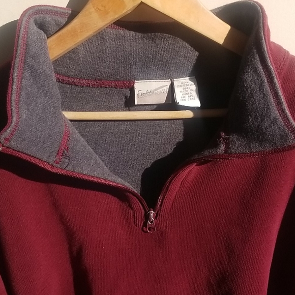 Fieldmaster Sweater Shirt warm Zipper Size 2XL - Picture 6 of 7